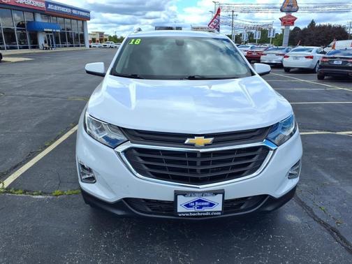 2018 Chevrolet Equinox 2LT