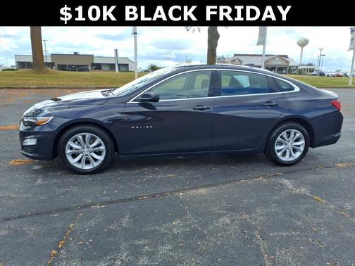 2025 Chevrolet Malibu FWD 1LT