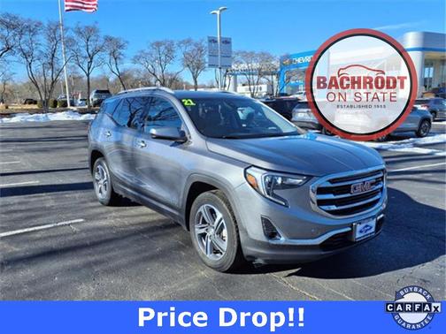 2021 GMC Terrain SLT