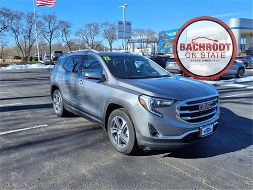 2021 GMC Terrain SLT