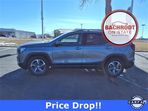 2021 GMC Terrain SLT