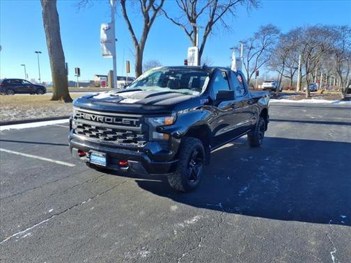2022 Chevrolet Silverado 1500 Custom Trail Boss