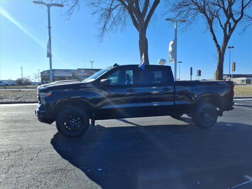 2022 Chevrolet Silverado 1500 Custom Trail Boss