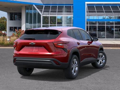 Apex Red 2026 Chevrolet Trax LS