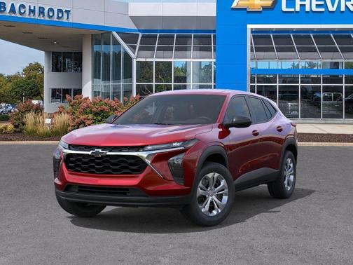 Apex Red 2026 Chevrolet Trax LS
