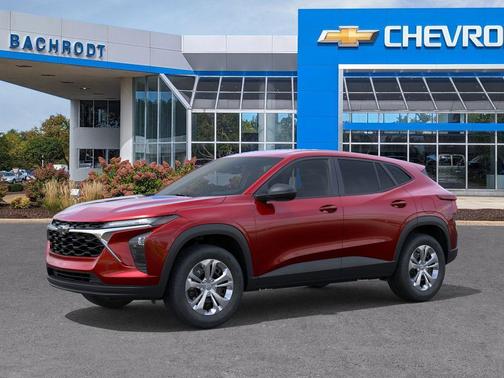 Apex Red 2026 Chevrolet Trax LS