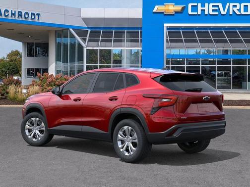 Apex Red 2026 Chevrolet Trax LS