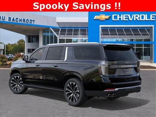 2025 Chevrolet Suburban 4WD High Country