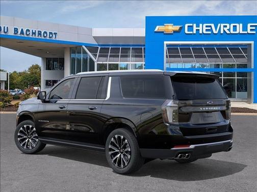2025 Chevrolet Suburban 4WD High Country