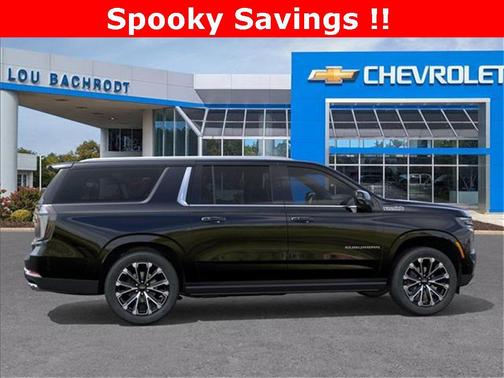 2025 Chevrolet Suburban 4WD High Country