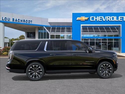 2025 Chevrolet Suburban 4WD High Country