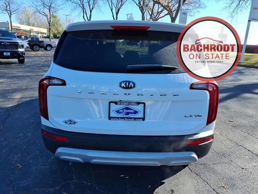 2021 Kia Telluride LX