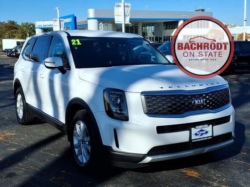 2021 Kia Telluride LX