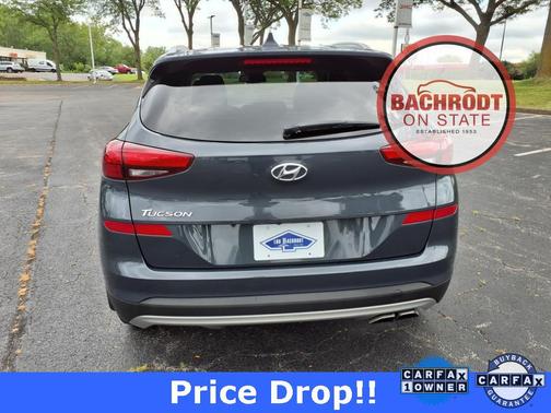 2020 Hyundai TUCSON SEL