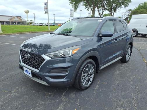 2020 Hyundai TUCSON SEL
