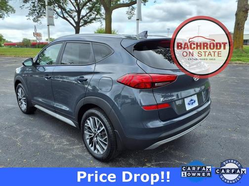 2020 Hyundai TUCSON SEL