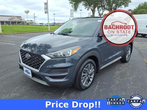 2020 Hyundai TUCSON SEL