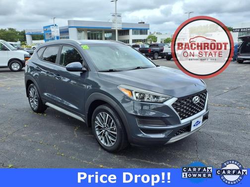 2020 Hyundai TUCSON SEL