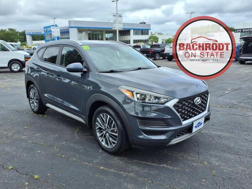 2020 Hyundai TUCSON SEL