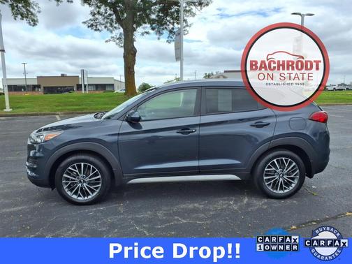 2020 Hyundai TUCSON SEL