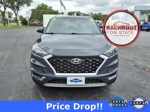 2020 Hyundai TUCSON SEL