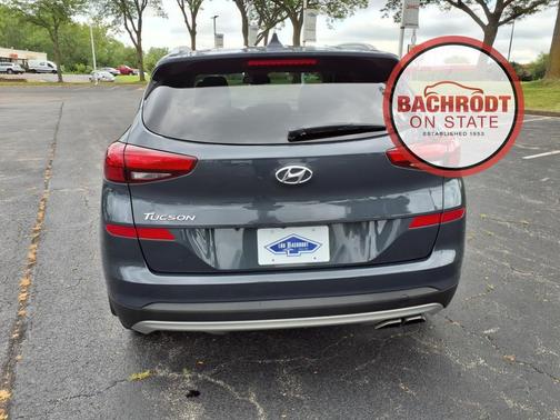 2020 Hyundai TUCSON SEL