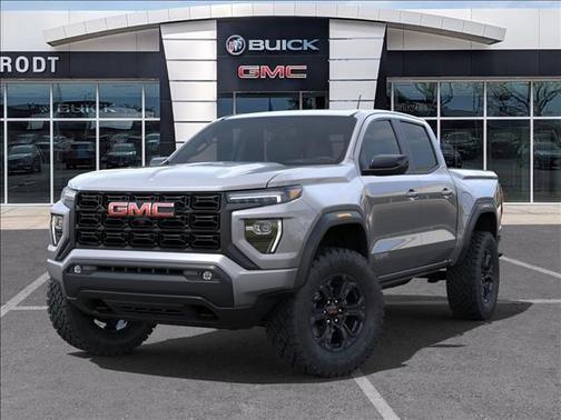 2025 GMC Canyon Elevation