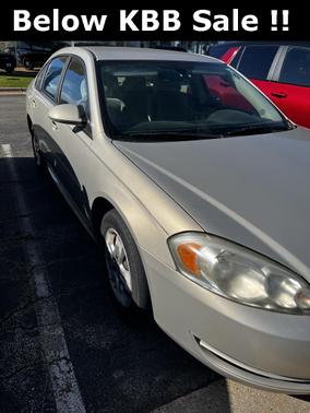 2011 Chevrolet Impala Fleet