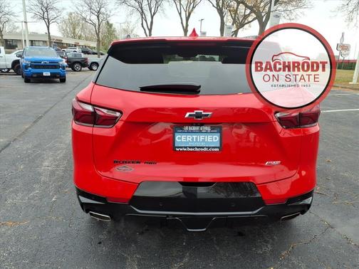 2020 Chevrolet Blazer RS