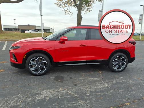 2020 Chevrolet Blazer RS
