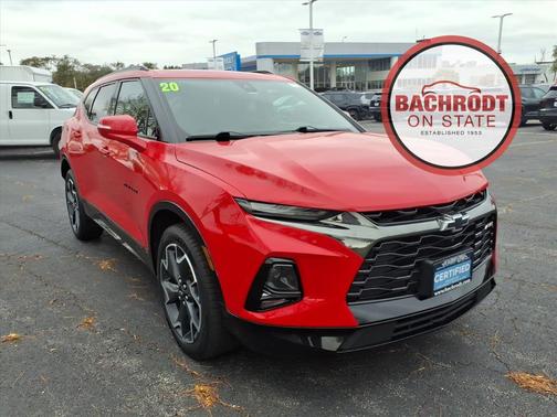 2020 Chevrolet Blazer RS