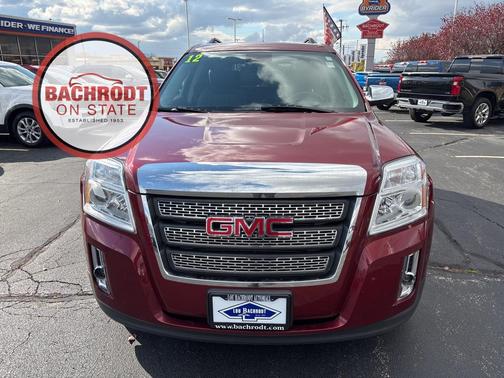 2012 GMC Terrain SLT-2