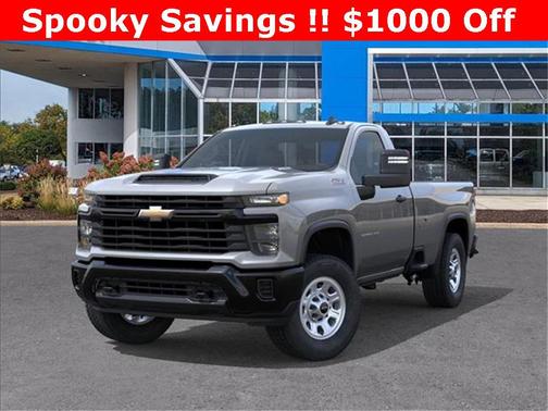 2026 Chevrolet Silverado 2500 WT