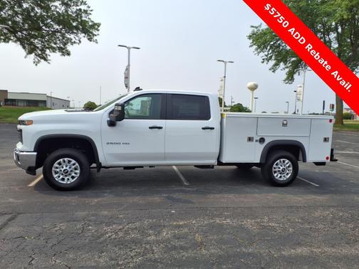 2025 Chevrolet Silverado 2500 WT