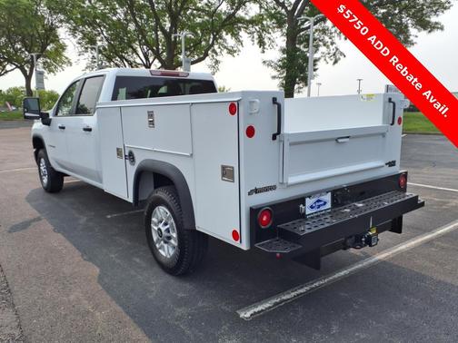 2025 Chevrolet Silverado 2500 WT