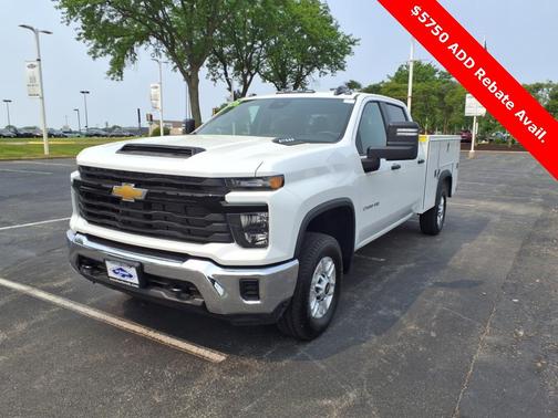 2025 Chevrolet Silverado 2500 WT