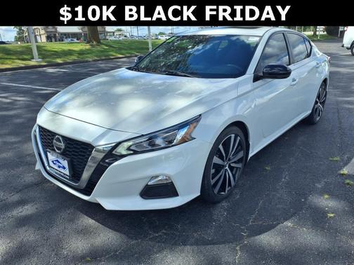 2021 Nissan Altima SR VC-Turbo FWD