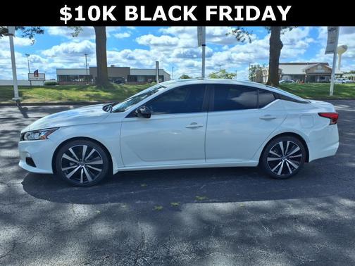 2021 Nissan Altima SR VC-Turbo FWD