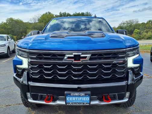2023 Chevrolet Silverado 1500 ZR2