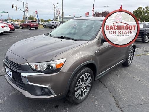 2017 Mitsubishi Outlander Sport 2.0 ES