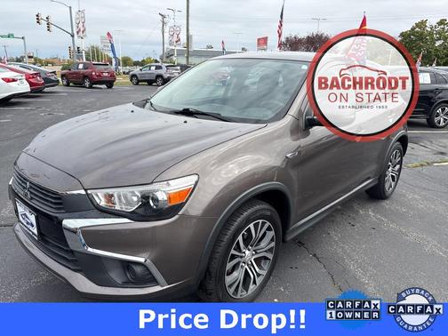 2017 Mitsubishi Outlander Sport 2.0 ES