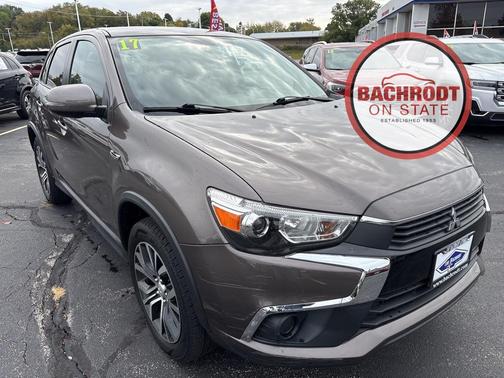 2017 Mitsubishi Outlander Sport 2.0 ES