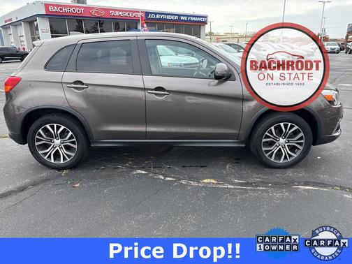 2017 Mitsubishi Outlander Sport 2.0 ES