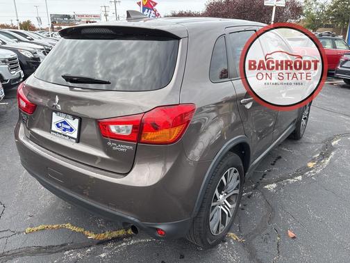 2017 Mitsubishi Outlander Sport 2.0 ES