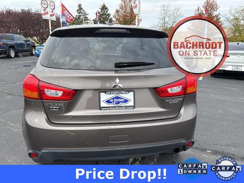 2017 Mitsubishi Outlander Sport 2.0 ES
