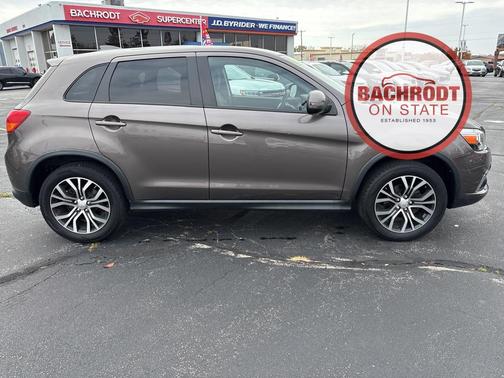 2017 Mitsubishi Outlander Sport 2.0 ES