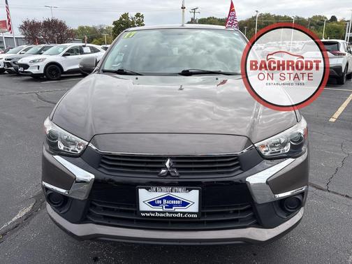 2017 Mitsubishi Outlander Sport 2.0 ES