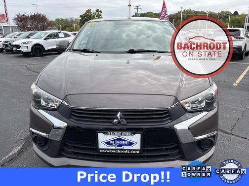 2017 Mitsubishi Outlander Sport 2.0 ES