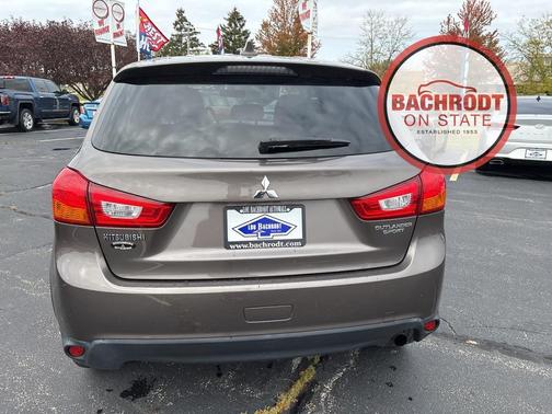 2017 Mitsubishi Outlander Sport 2.0 ES