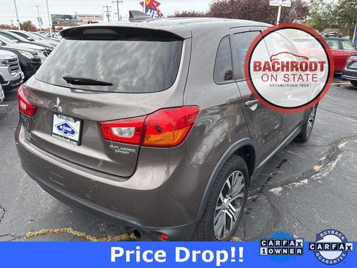 2017 Mitsubishi Outlander Sport 2.0 ES